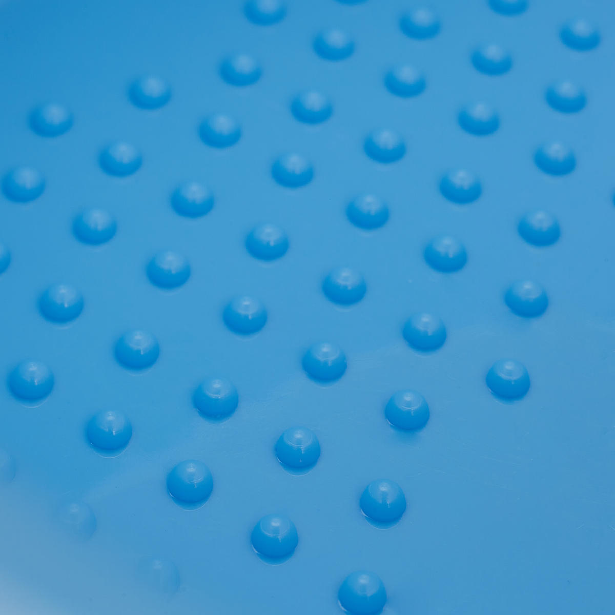 FUßBADEWANNE - Hellblau, Kunststoff (33/15/38cm) - Relaxdays