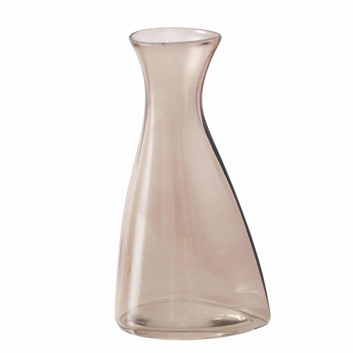 Boltze Home Glasvase Beige 24 cm