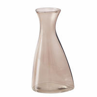 GLASVASE Erula 24 cm - Beige, Glas (12.5/24cm) - Boltze Home