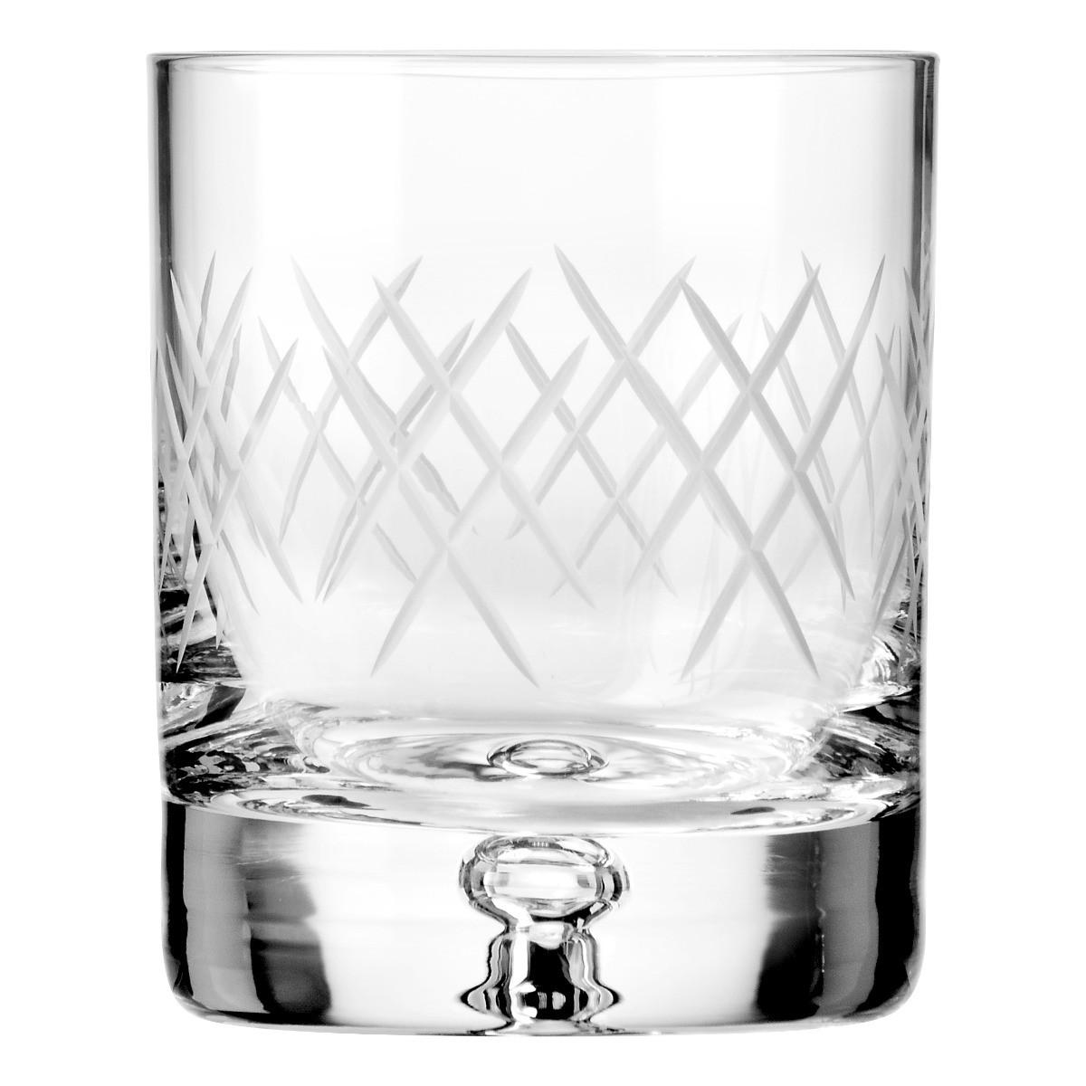 WHISKYGLÄSER SAGA ROYAL CUT, 6ER-SET, 310 ML - Transparent, Glas (0.31L) - Krosno Glass
