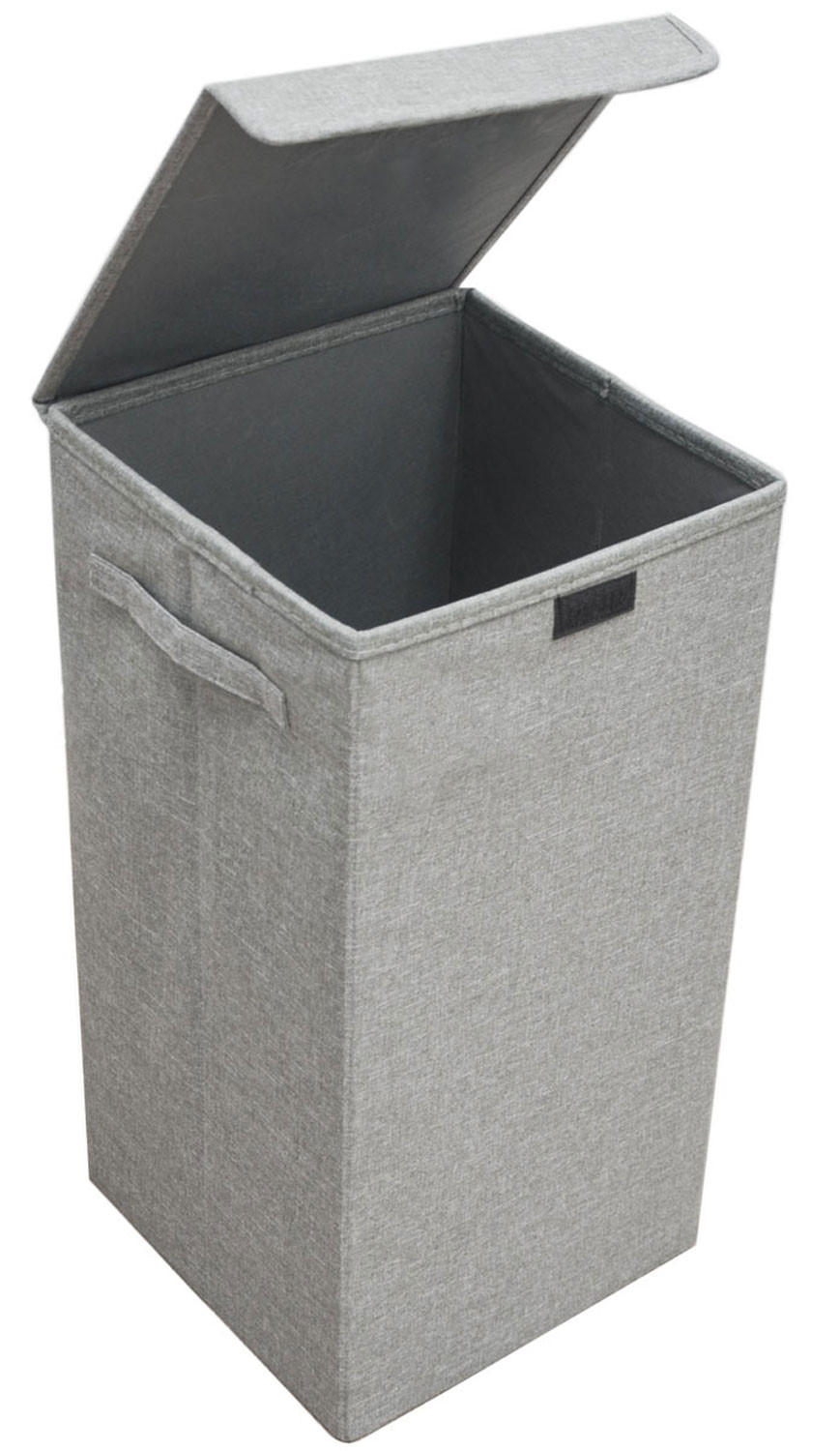 Dunedesign Wäschekorb Grau 30x60x30 cm