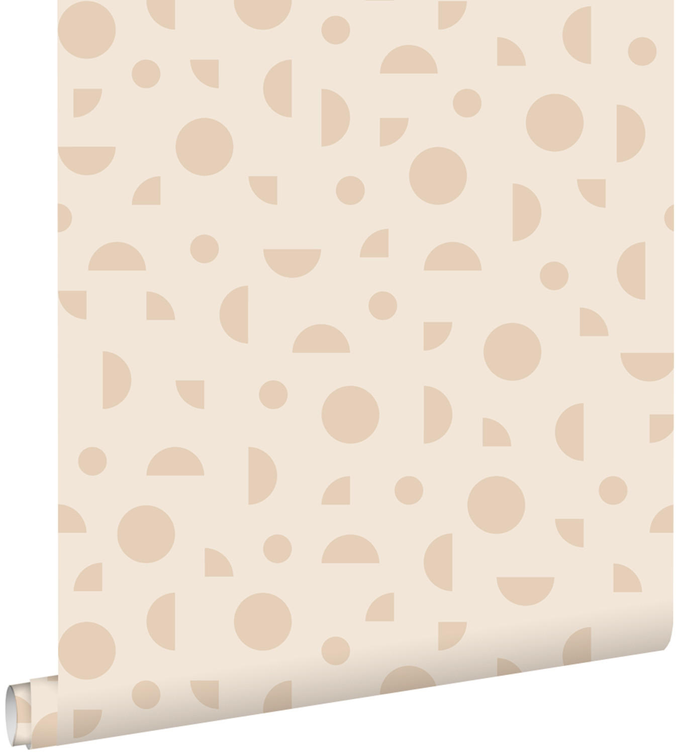 ESTAhome Tapete Beige 50x0.1 cm