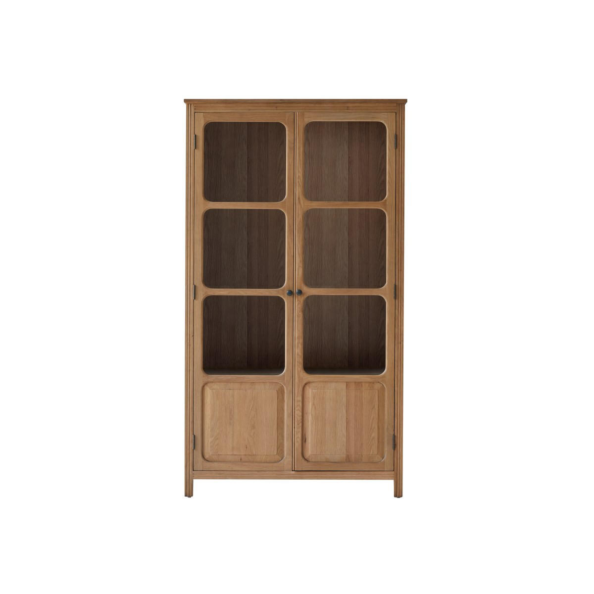 SCHRANK Marthe Natur aus Eiche - Naturfarben, Holz (102/182/51cm) - Tikamoon