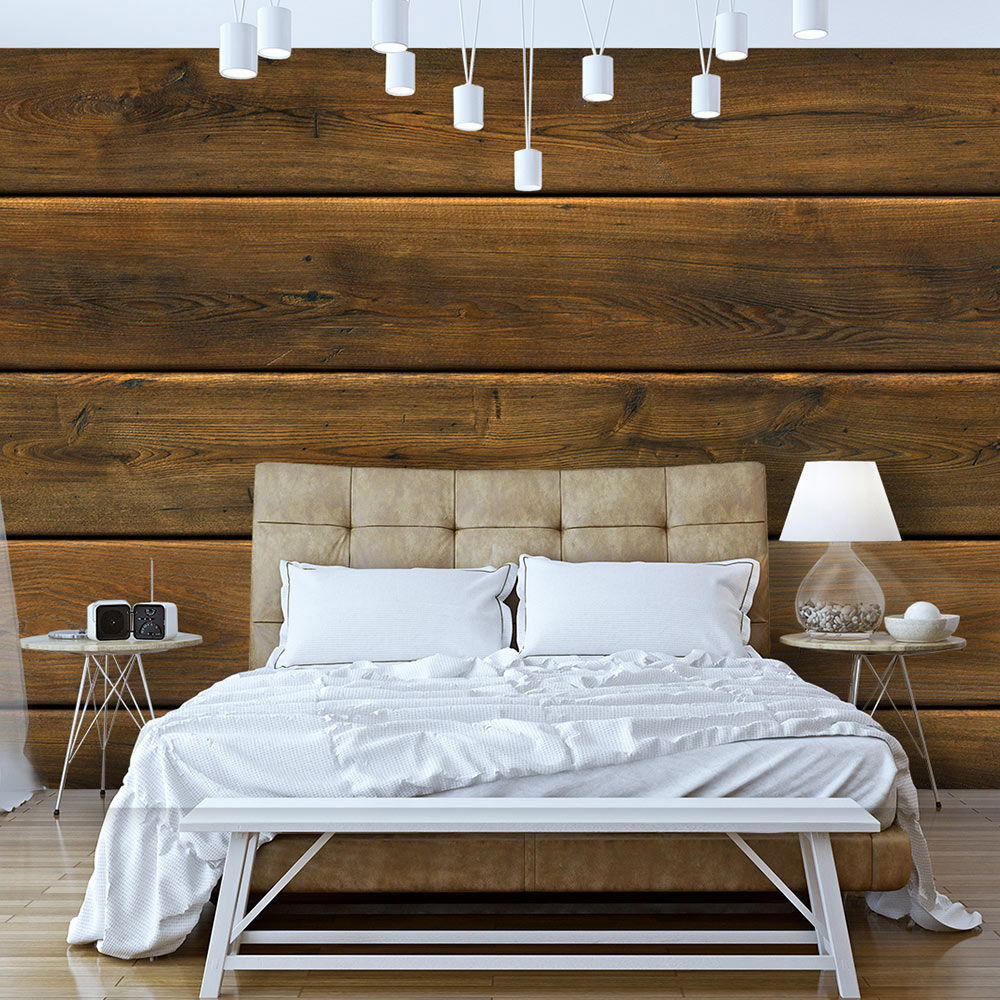 VLIESTAPETE Braun 350/245 cm - Braun, Textil (350/1cm) - KUNSTLOFT