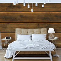 VLIESTAPETE Braun 350/245 cm - Braun, Textil (350/1cm) - KUNSTLOFT