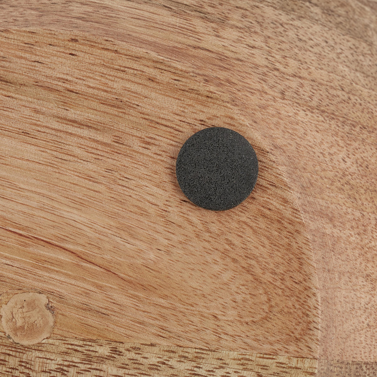 2-tlg.SALATSCHÜSSEL-SET - Braun, Holz/Kunststoff (29/29/12cm) - Relaxdays