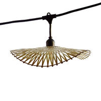 LICHTERKETTE SERENITY beige - Beige, Holz (600cm) - Lumisky