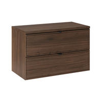 WASCHTISCHUNTERSCHRANK 80cm Elias Dunkles Holz - Braun, Holzwerkstoff (80/52.2/46cm) - Petits-meubles