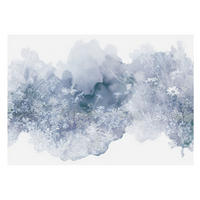 FOTOTAPETE 208x146 cm - Blumenwiese - Gelb, Textil (208/146cm) - Wallfluent