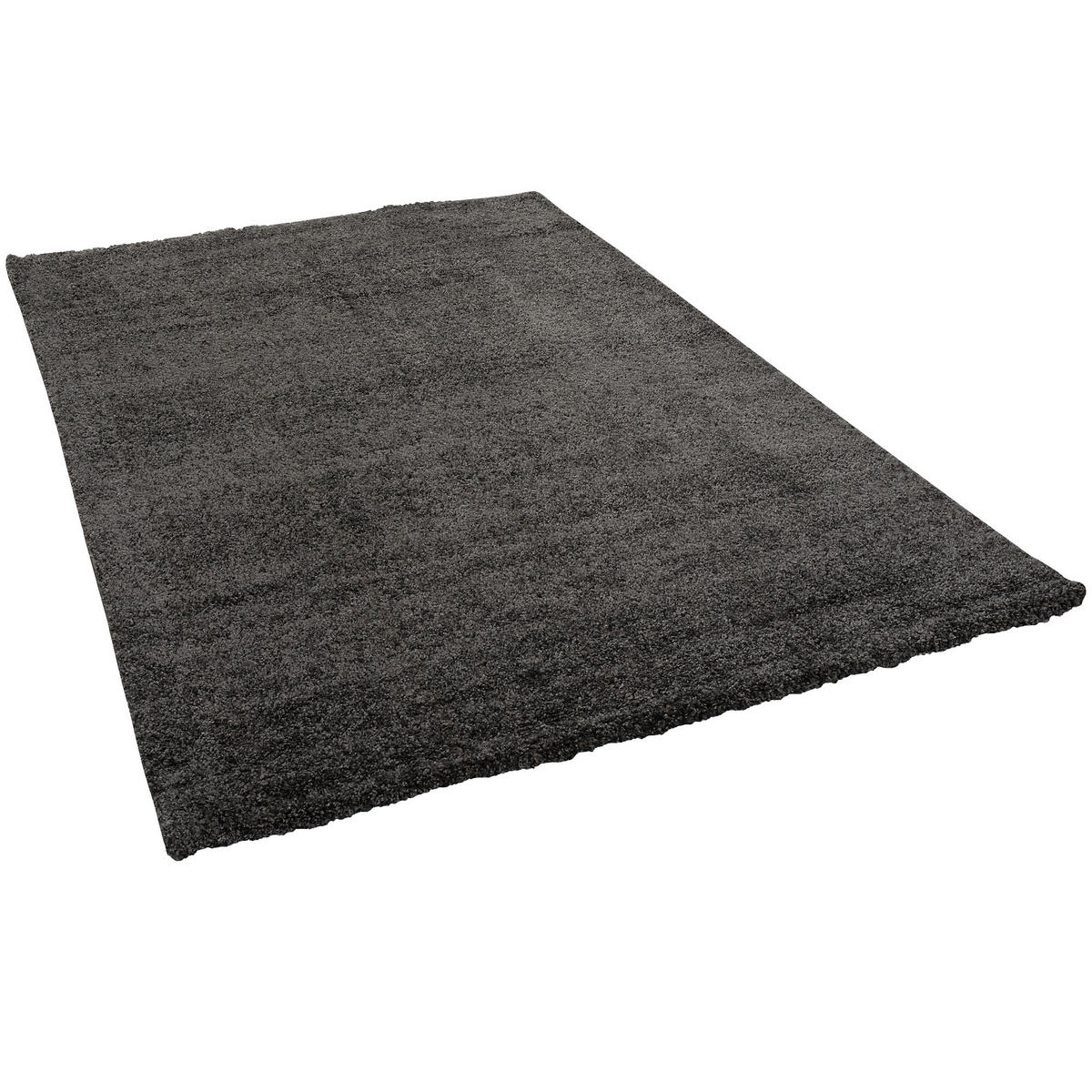 HOCHFLOR LANGFLOR TEPPICH ALOHA - Anthrazit, Textil (60/110cm) - Pergamon