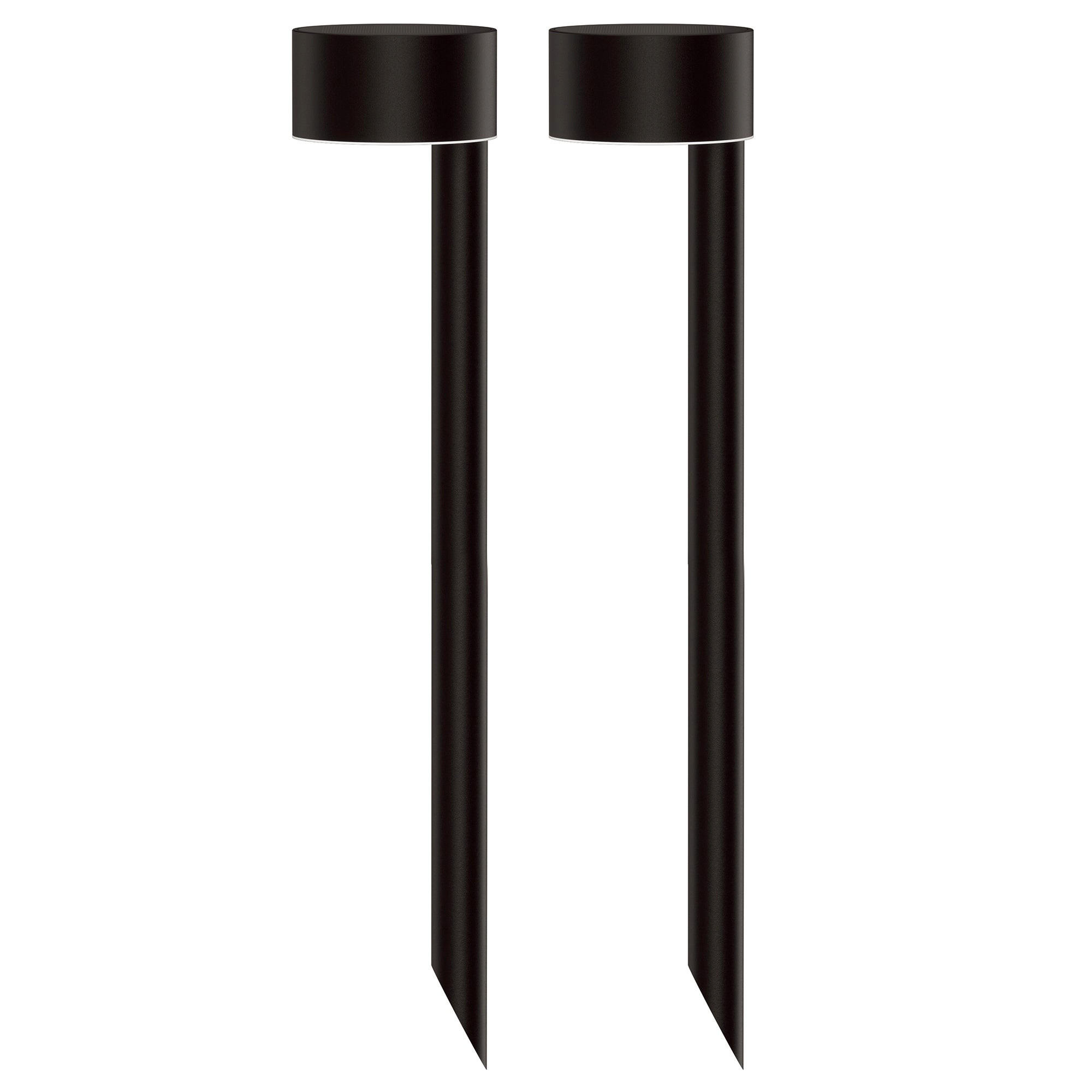 SOLARLEUCHTEN FORTY schwarz - Schwarz, Metall (16/16/35cm) - Lumisky
