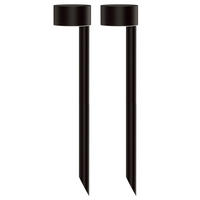 SOLARLEUCHTEN FORTY schwarz - Schwarz, Metall (16/16/35cm) - Lumisky