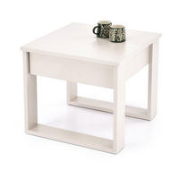 COUCHTISCH Nea Kaschmir 60 / 60 / 52cm - Beige, Holz/Holzwerkstoff (60/60/52cm) - Feldmann-Wohnen
