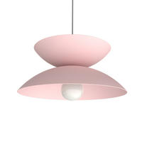 HÄNGELEUCHTE - Pink, Metall (40/40/20cm) - Lumicom