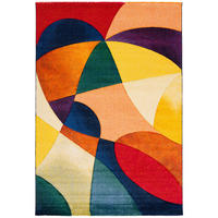 DESIGNER TEPPICH MAUI MODERN - Multicolor, Textil (160/230cm) - Pergamon