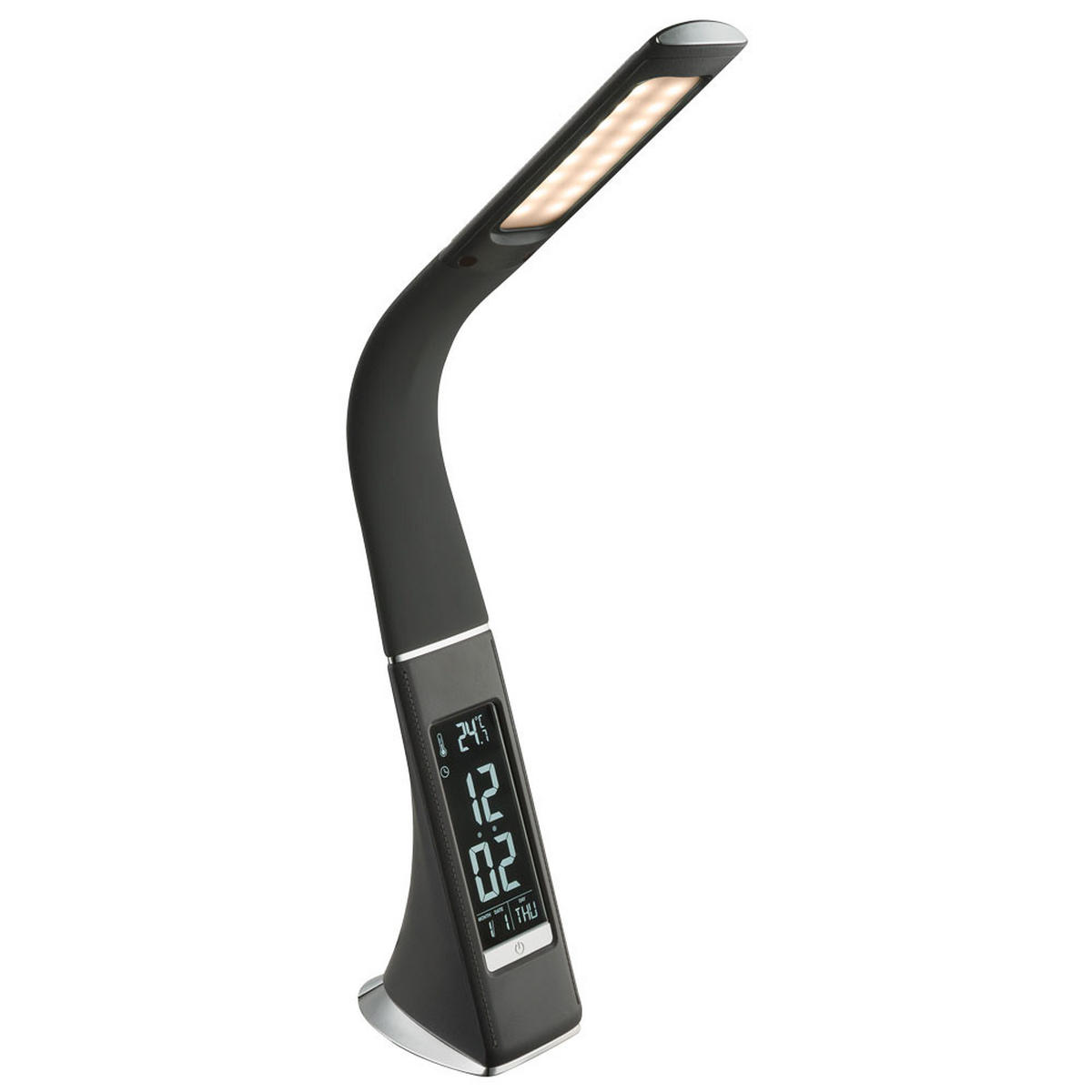 LED TISCHLEUCHTE Sophie Anthrazit - Anthrazit, Kunststoff (25/7/50cm) - Globo Lighting