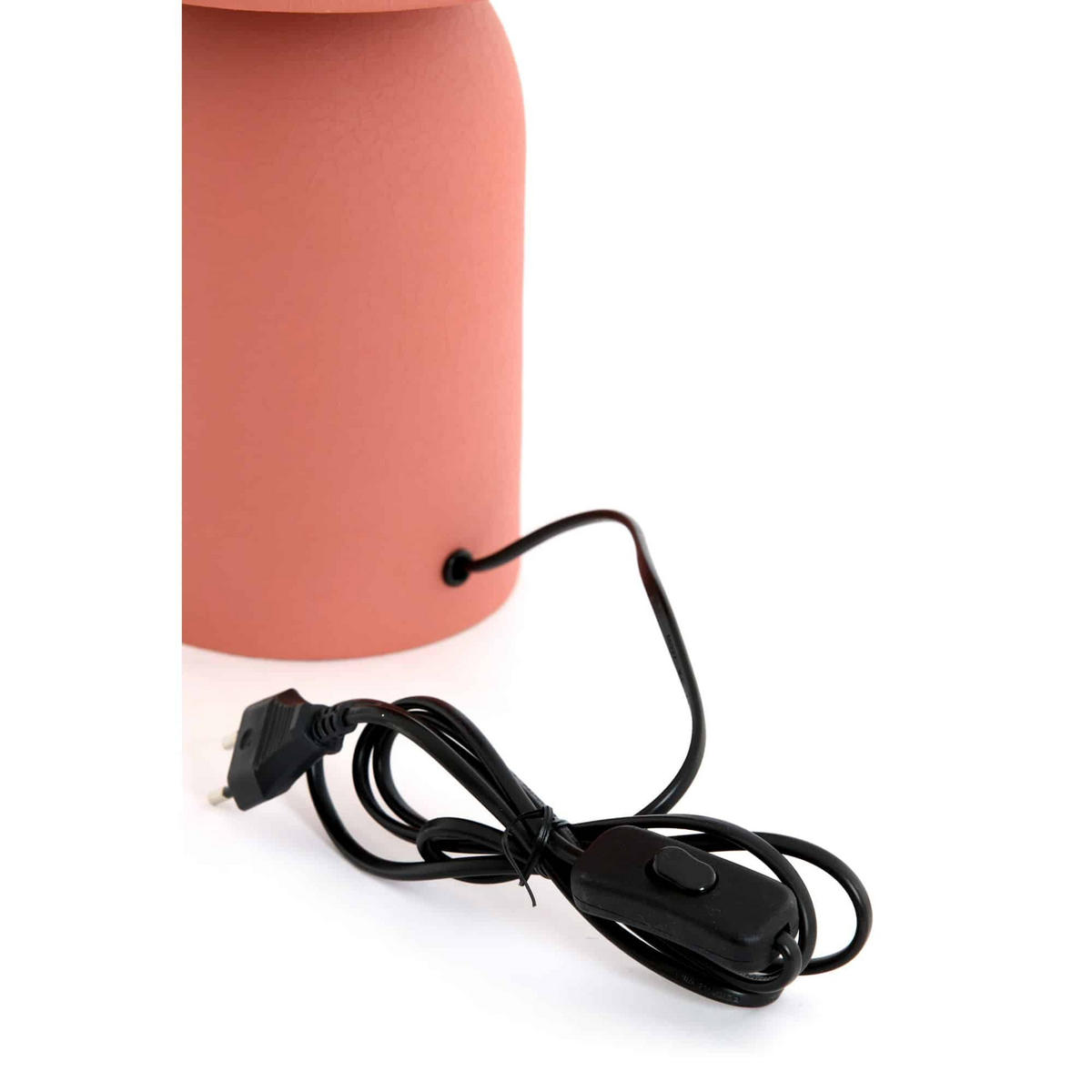 TISCHLAMPE Tolima Rosa 31/31/48 cm - Pink, Metall (31/31/48cm) - Light & Living