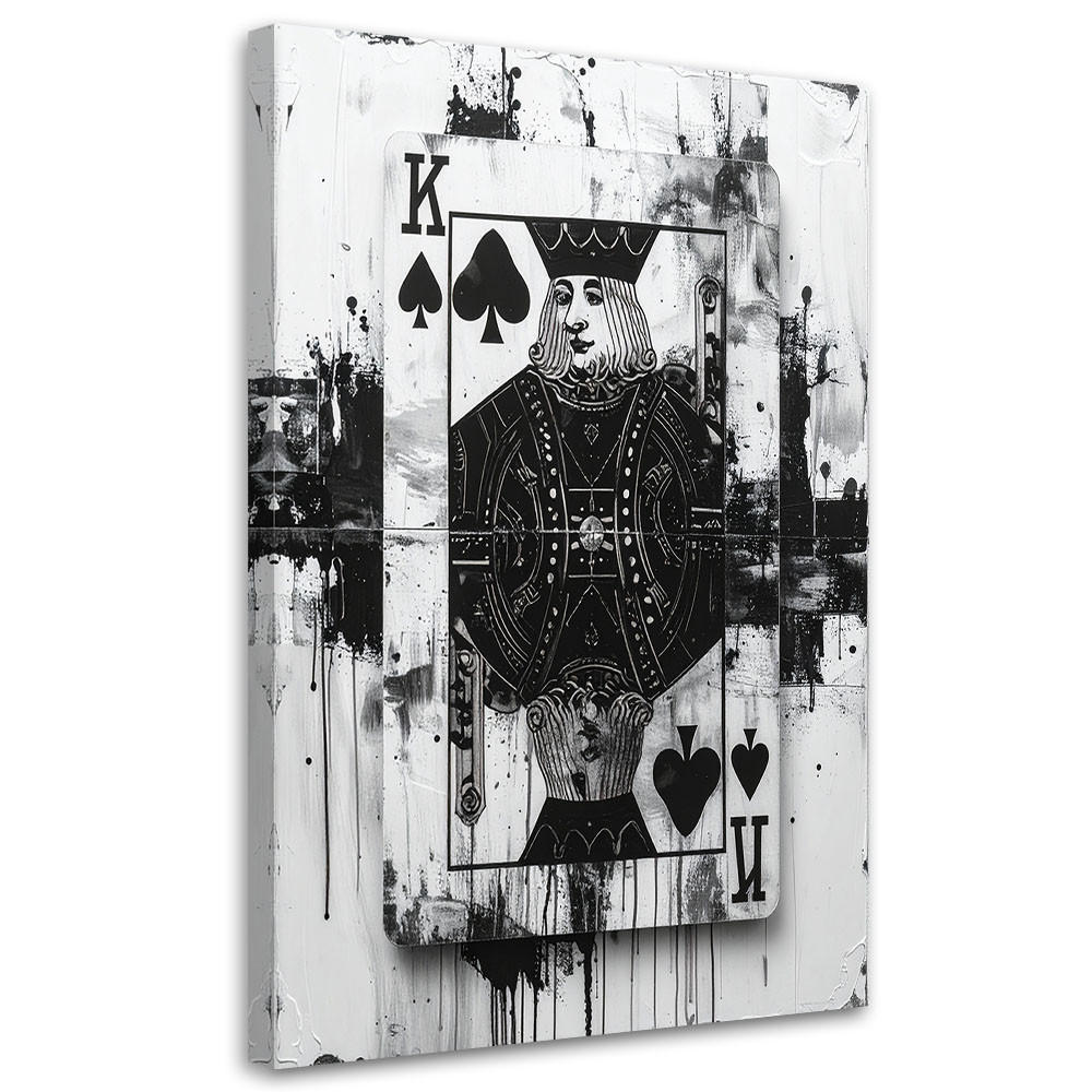 LEINWANDBILD Hobby und Bildung 80x120cm - Schwarz, Textil (80/120cm) - Feeby