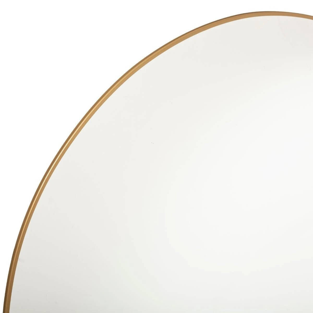 SPIEGEL golden Alice 76/76/1,2 cm - Goldfarben, Glas (76/1.2/76cm) - Atmosphera Createur d´interieur