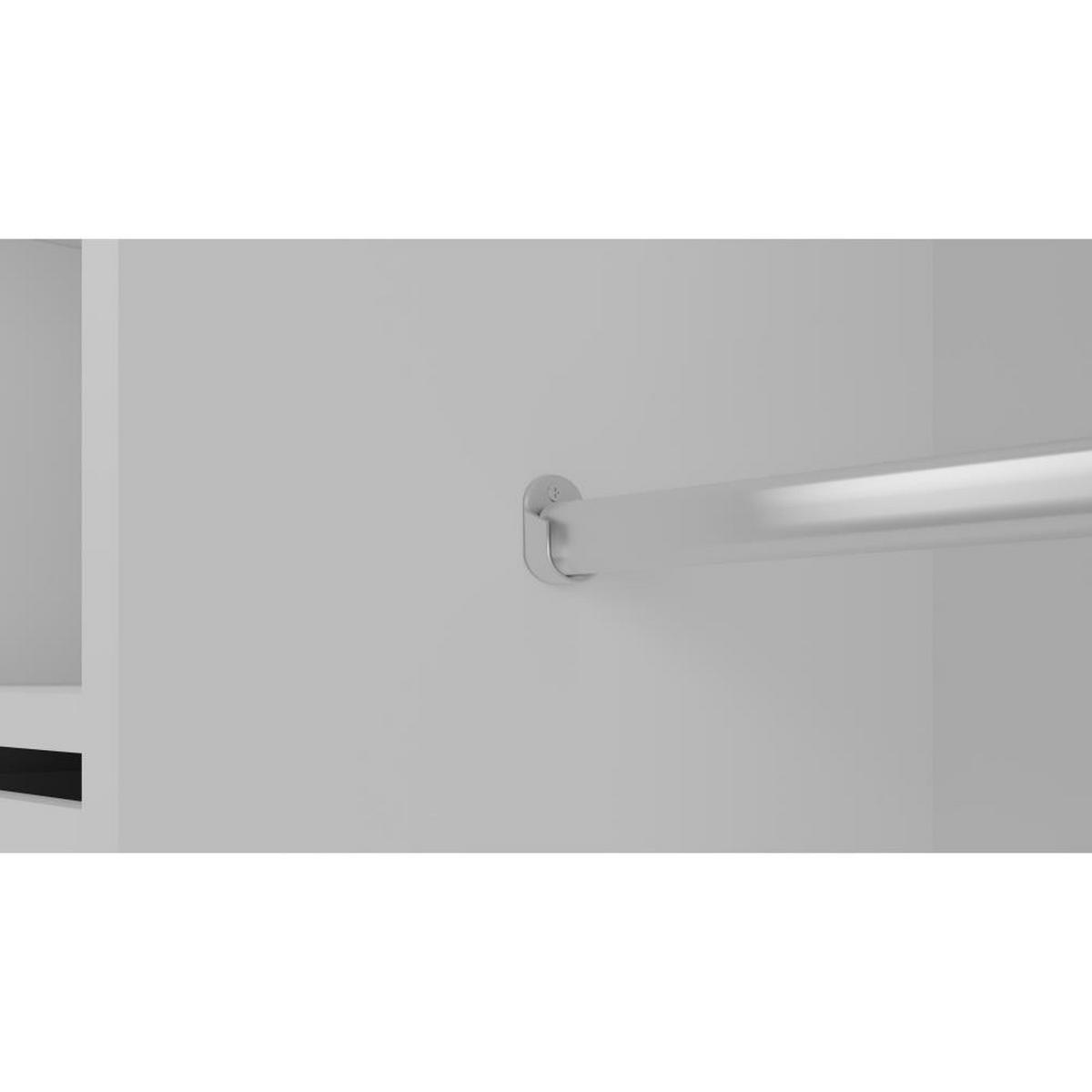 SCHWEBETÜRENSCHRANK Milo 200/215/58 3-türig eiche sonoma mit Spiegel - Sonoma Eiche, Holzwerkstoff (200/215/58cm) - Beautysofa