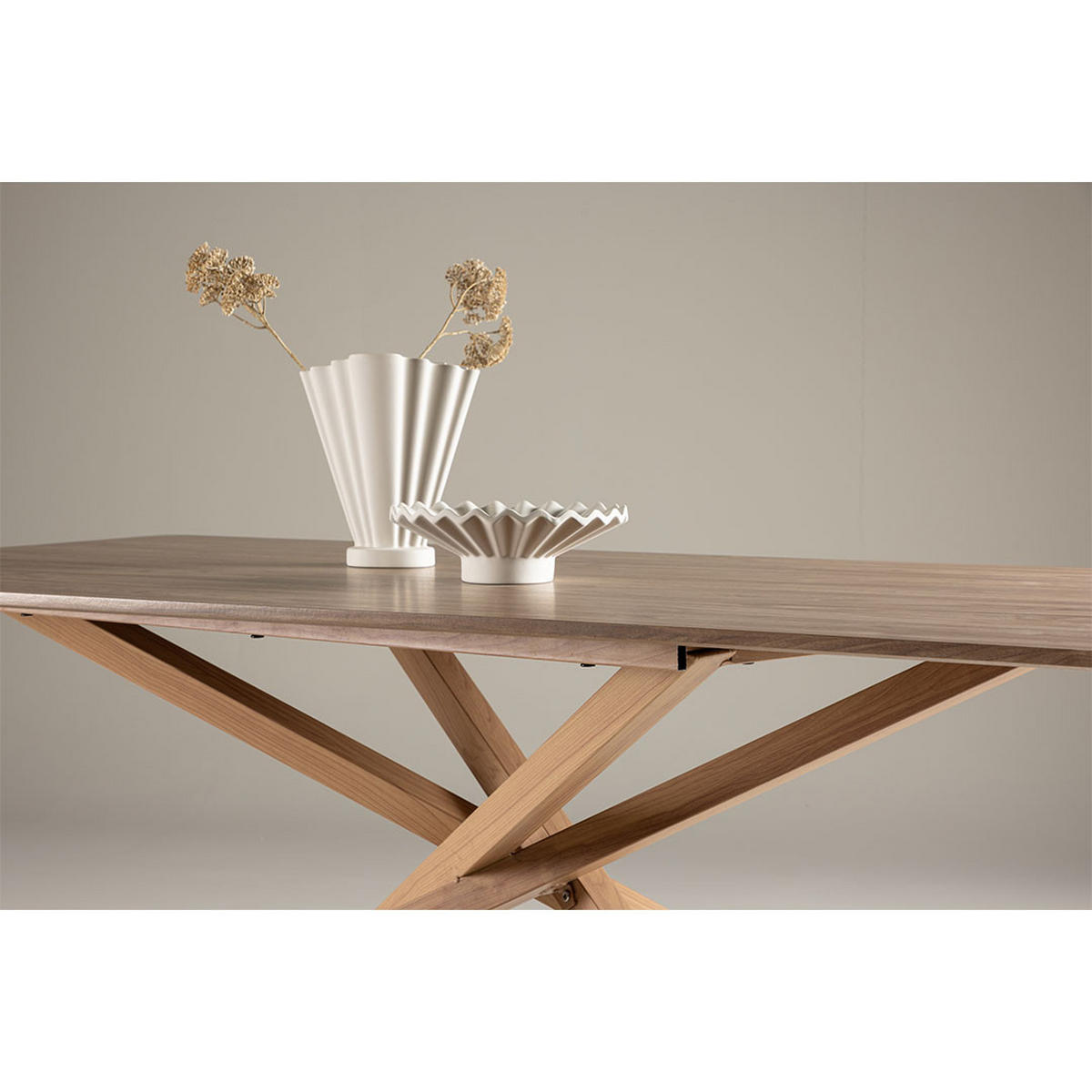 ESSTISCH, Piazza, Mocca, MDF, 90 x 180 x 75 cm - Mokka, Holzwerkstoff/Metall (180/90/75cm) - ebuy24