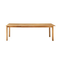 TISCH Noah Natur aus Teak - Naturfarben, Holz (90/240/75cm) - Tikamoon