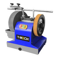 NASS-SCHLEIFER 230V - Blau, Metall (44/34/36cm) - T-Mech