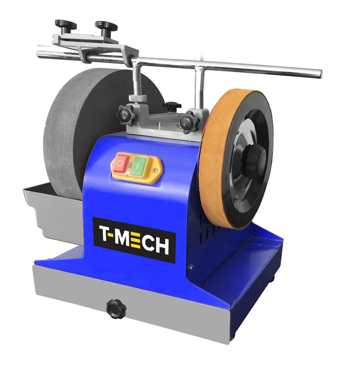 NASS-SCHLEIFER 230V - Blau, Metall (44/34/36cm) - T-Mech