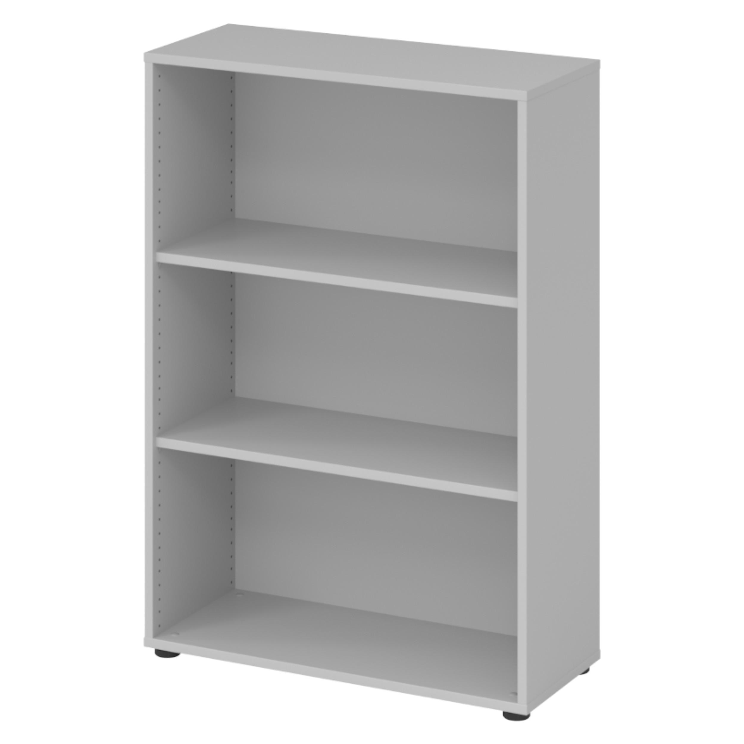 bümö Regal Grau 80x114.4x33 cm