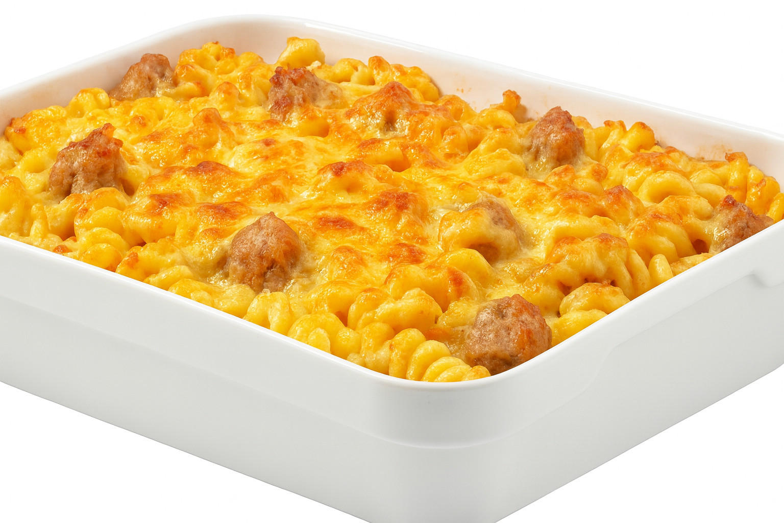 AUFLAUFFORM 28 x 21 x 6,5cm weiss - Weiß, Keramik (28/21/6.5cm) - Revol Porcelaine France