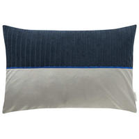 ZIERKISSENHÜLLE DEKOKISSENHÜLLE CORD - Titanfarben, Textil (58/38cm) - Tom Tailor