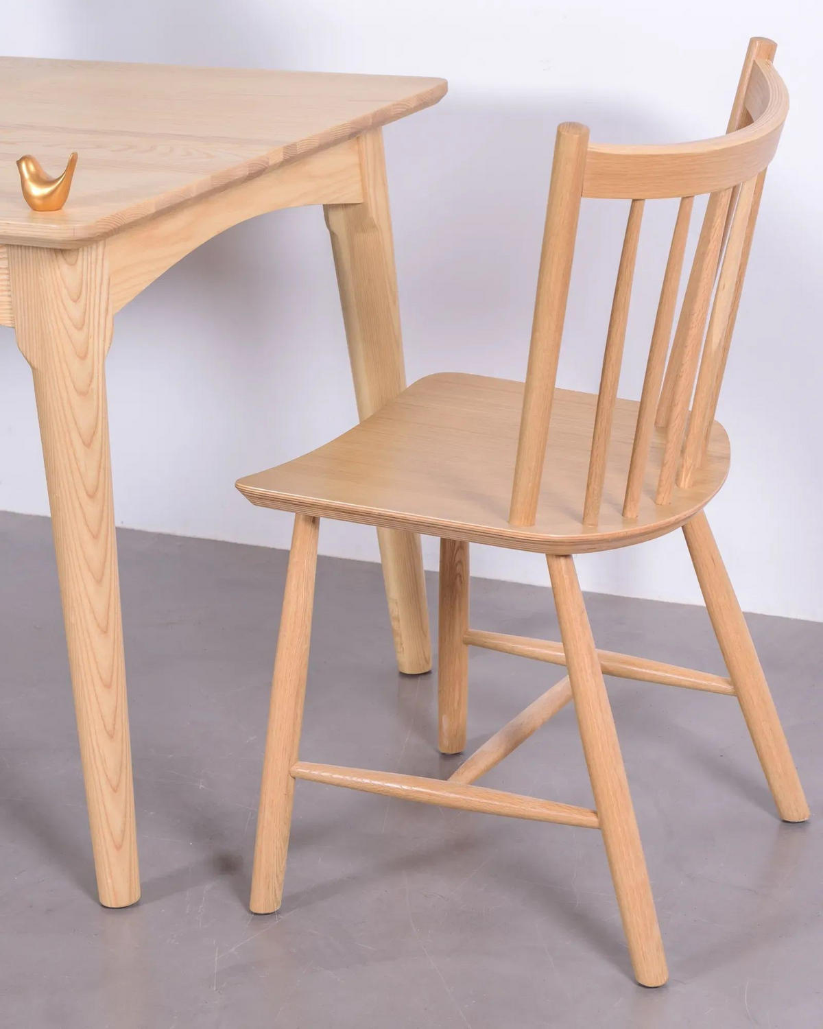 STUHL Holz Eichefarben - Eichefarben, Holz (49/85/49cm) - Nest Dream
