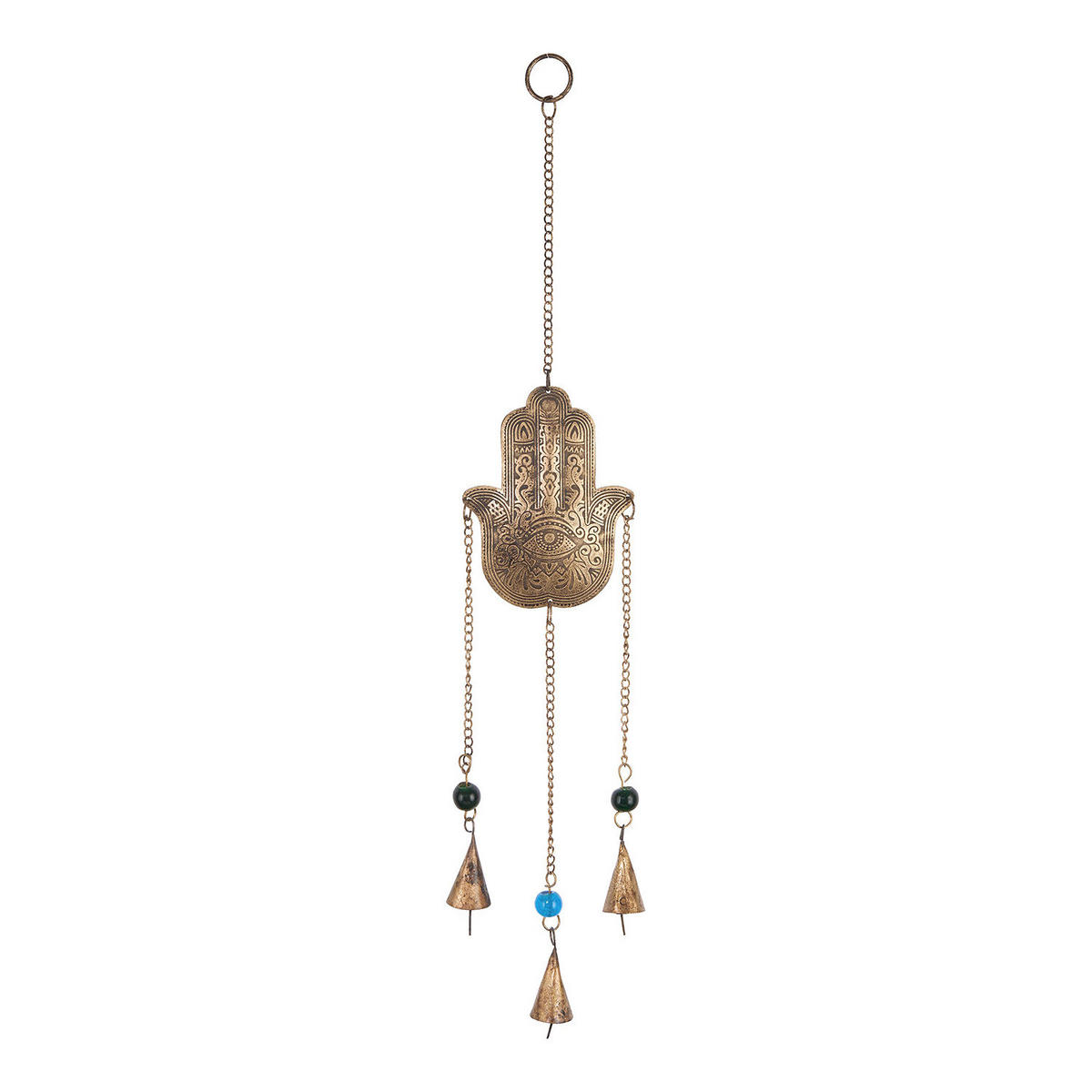 HÄNGEDEKO Bali - Goldfarben, Metall (10/1/55cm) - BUTLERS