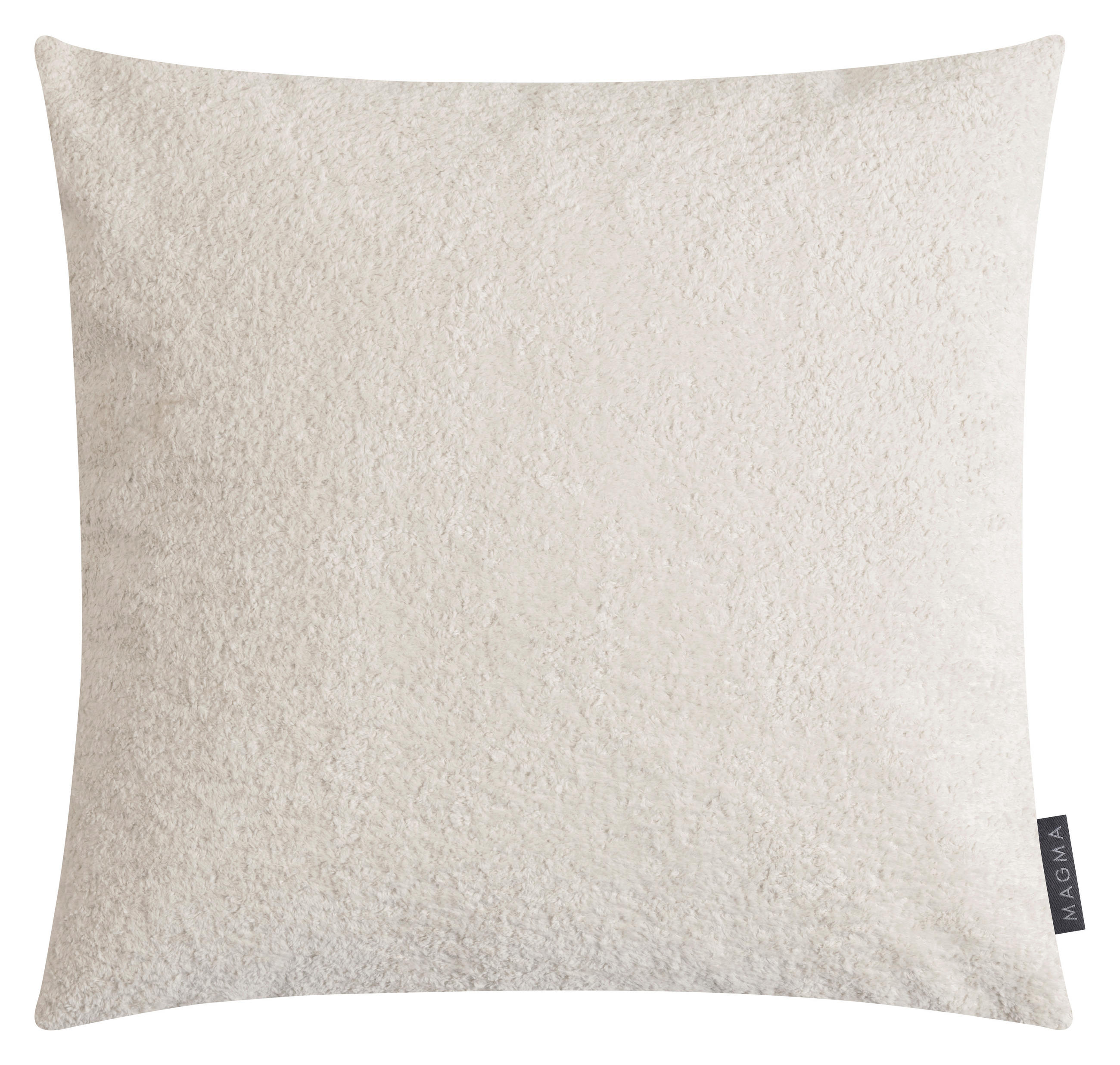 ZIERKISSENHÜLLE MONTE - Creme, Textil (45/45cm) - Magma Heimtexx
