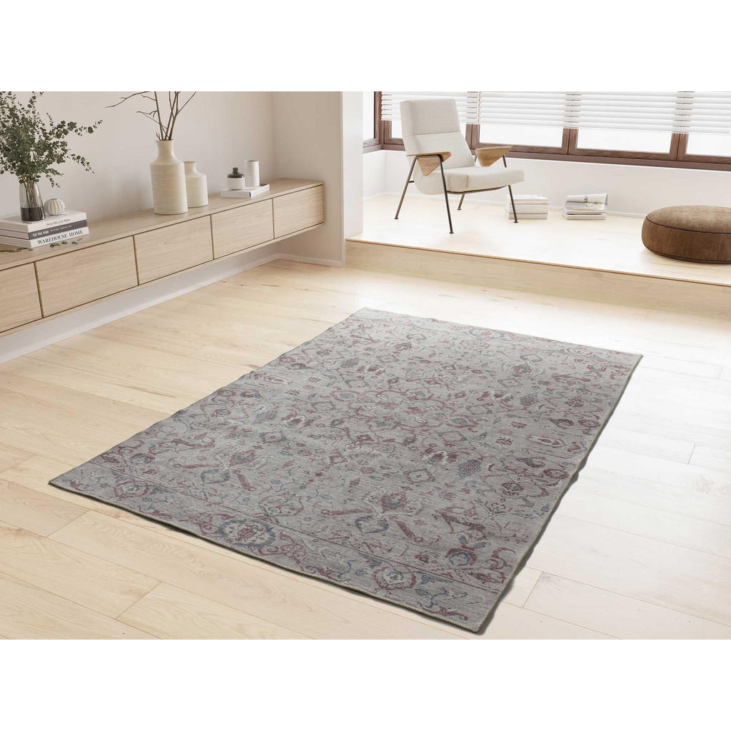 Thumbnail - Atticgo Vintage-Teppich, Taupe, Textil, Vintage, Rechteckig, 120x170 cm, Oeko-Tex® Standard 100, in verschiedenen Größen...
