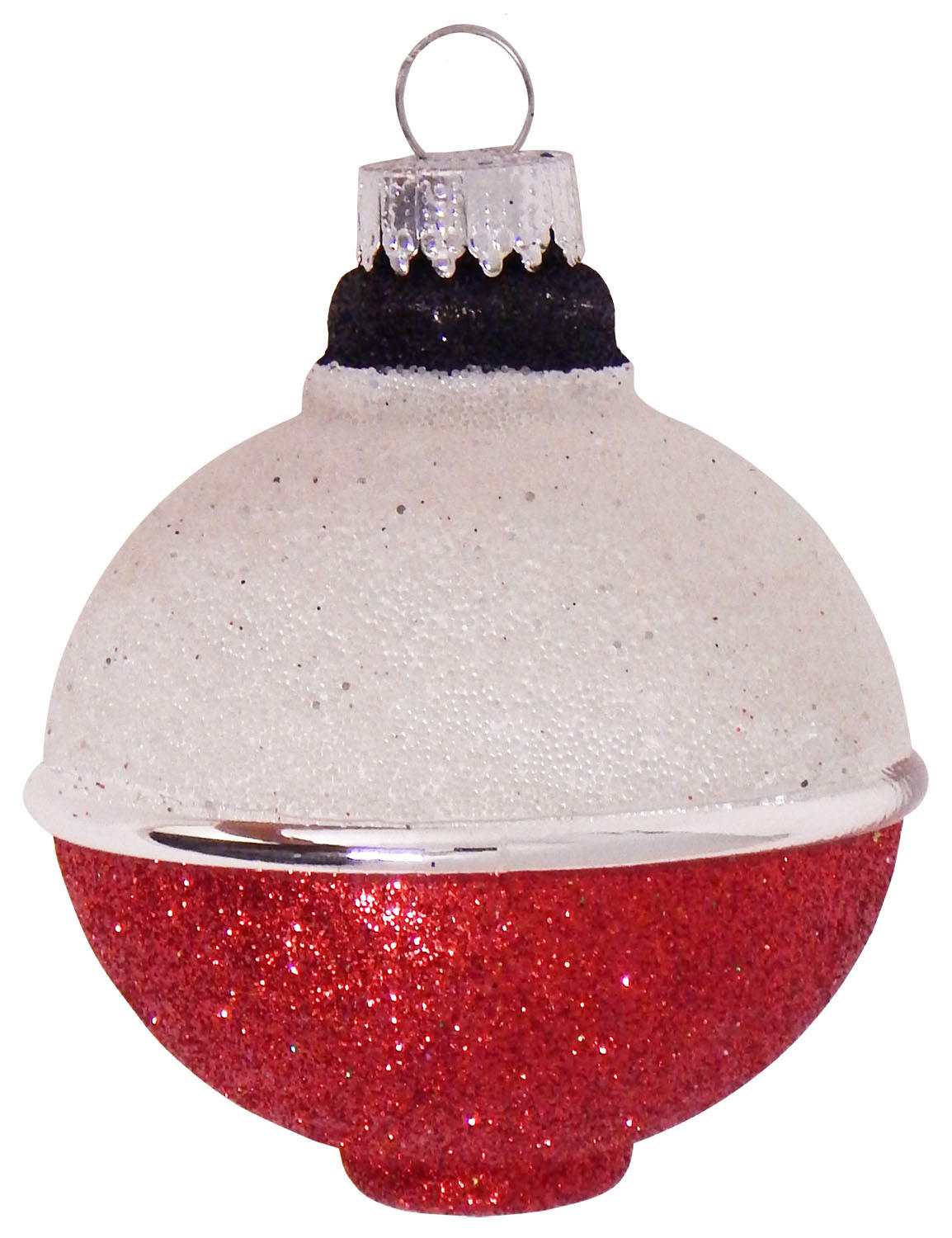 CHRISTBAUMSCHMUCK Schwimmer Mehrfarbig 6cm (Glas / 1 Stk.) - Multicolor, Glas (6/6/6cm) - Krebs Glas Lauscha