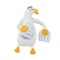 KUSCHELTIER 28/10/64 cm - Weiß, Textil (28/64cm) - Authentics