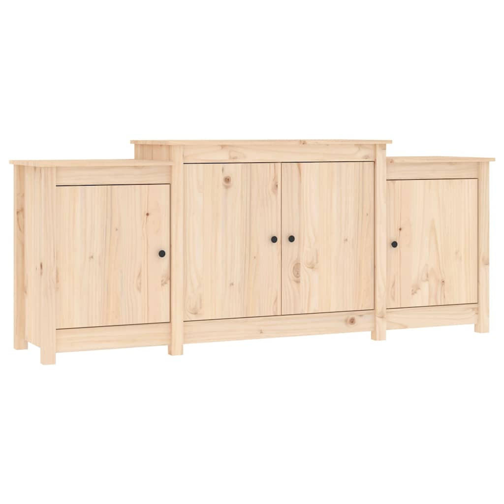 vidaXL Sideboard Braun 37x68x164 cm
