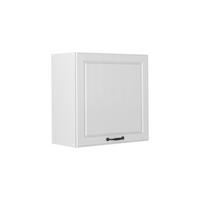 HÄNGESCHRANK R-Line, Weiß Landhaus, 60 cm mit 1 Tür - Weiß, Holzwerkstoff (60/60/31cm) - Vicco