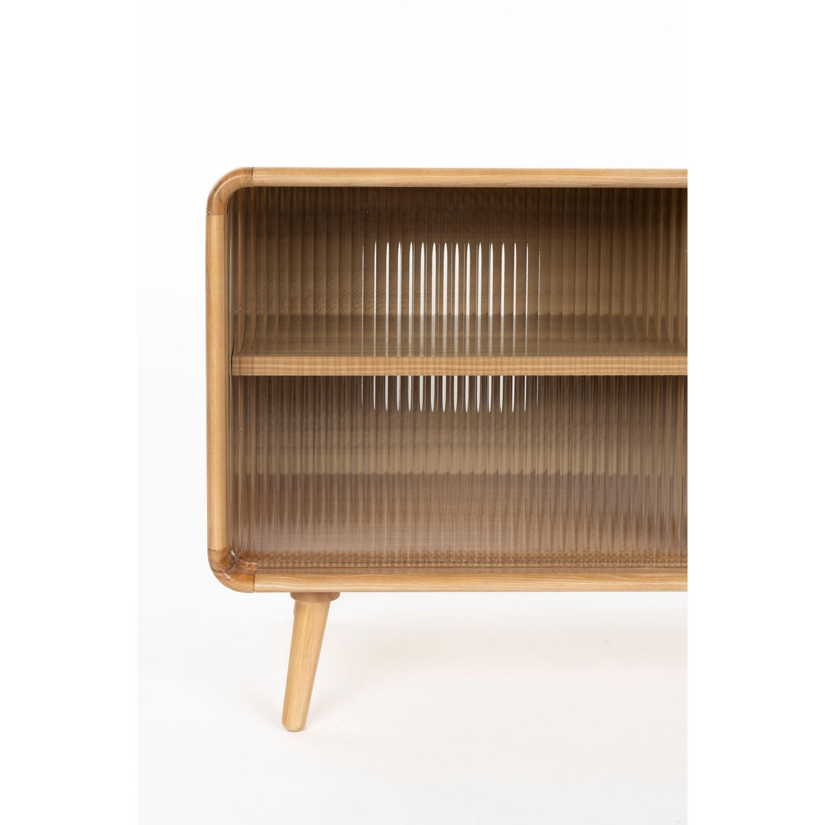 SIDEBOARD Rise M Natur - Naturfarben, Holzwerkstoff (100/55/40cm) - Zuiver