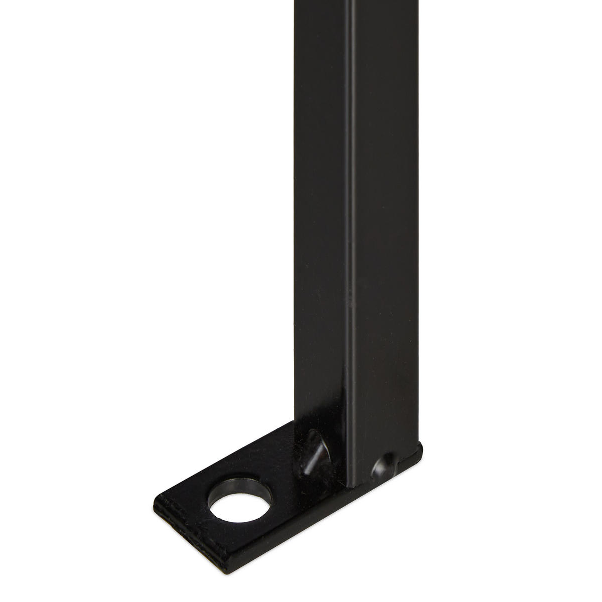 ROSENBOGEN - Schwarz, Metall (110/224/41cm) - Relaxdays