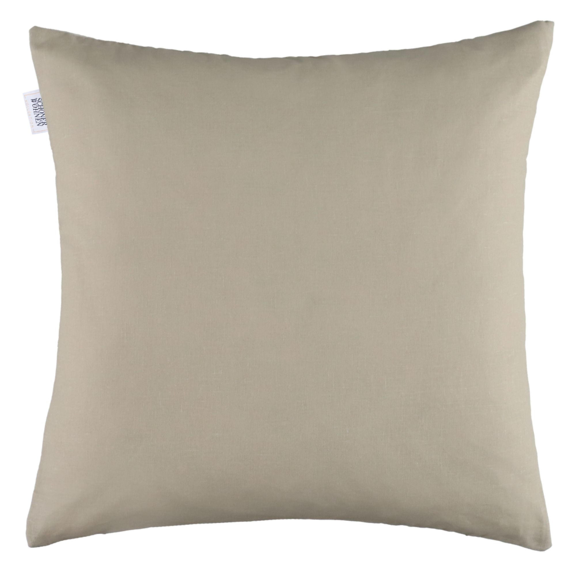 ZIERKISSENHÜLLE PERFORM - Beige, Textil (45/45cm) - Schöner Wohnen
