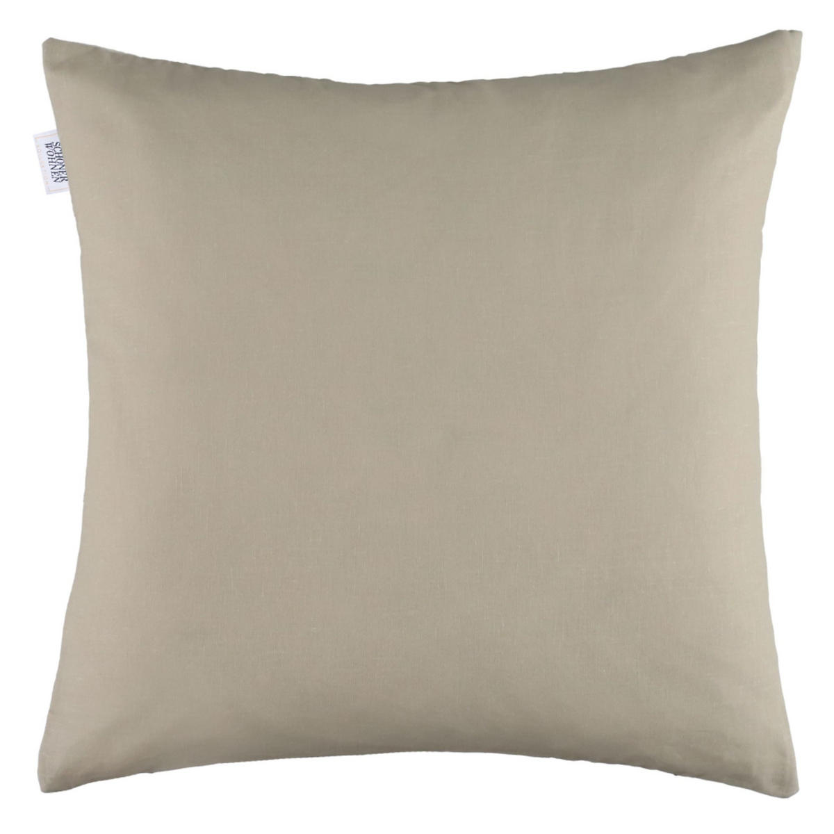 ZIERKISSENHÜLLE PERFORM - Beige, Textil (45/45cm) - Schöner Wohnen