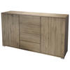 SIDEBOARD Santo Eiche Evoke - Eiche San Remo, Holzwerkstoff (138.5/75.5/35cm) - Vladon