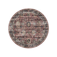 PERIVI tepih George višebojna ø 160 cm - višebojno, plastika (160/160cm) - benuta