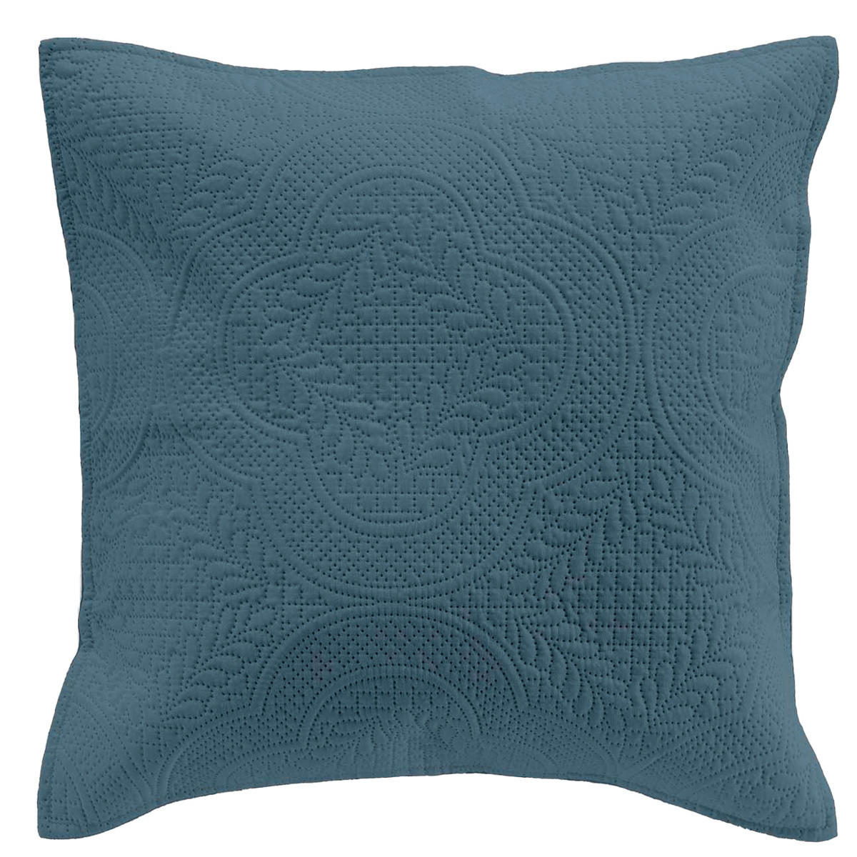 Douceur d´intérieur Deko-Kissenbezug Blau 40x40 cm