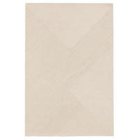 WOLLTEPPICH Yanis Ivory 200x300 cm - Creme, Textil (200/300cm) - benuta Pure
