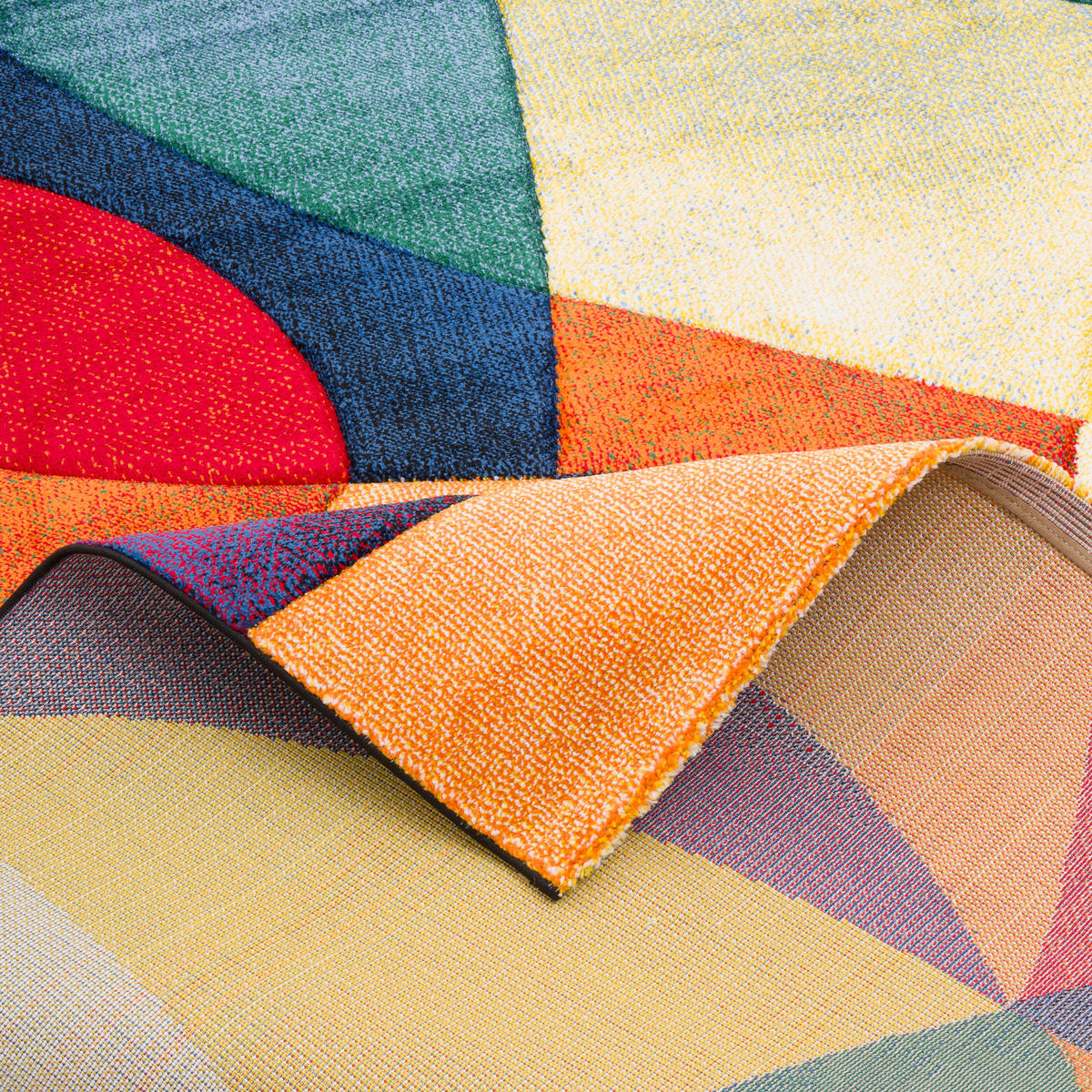 DESIGNER TEPPICH MAUI MODERN - Multicolor, Textil (160/230cm) - Pergamon