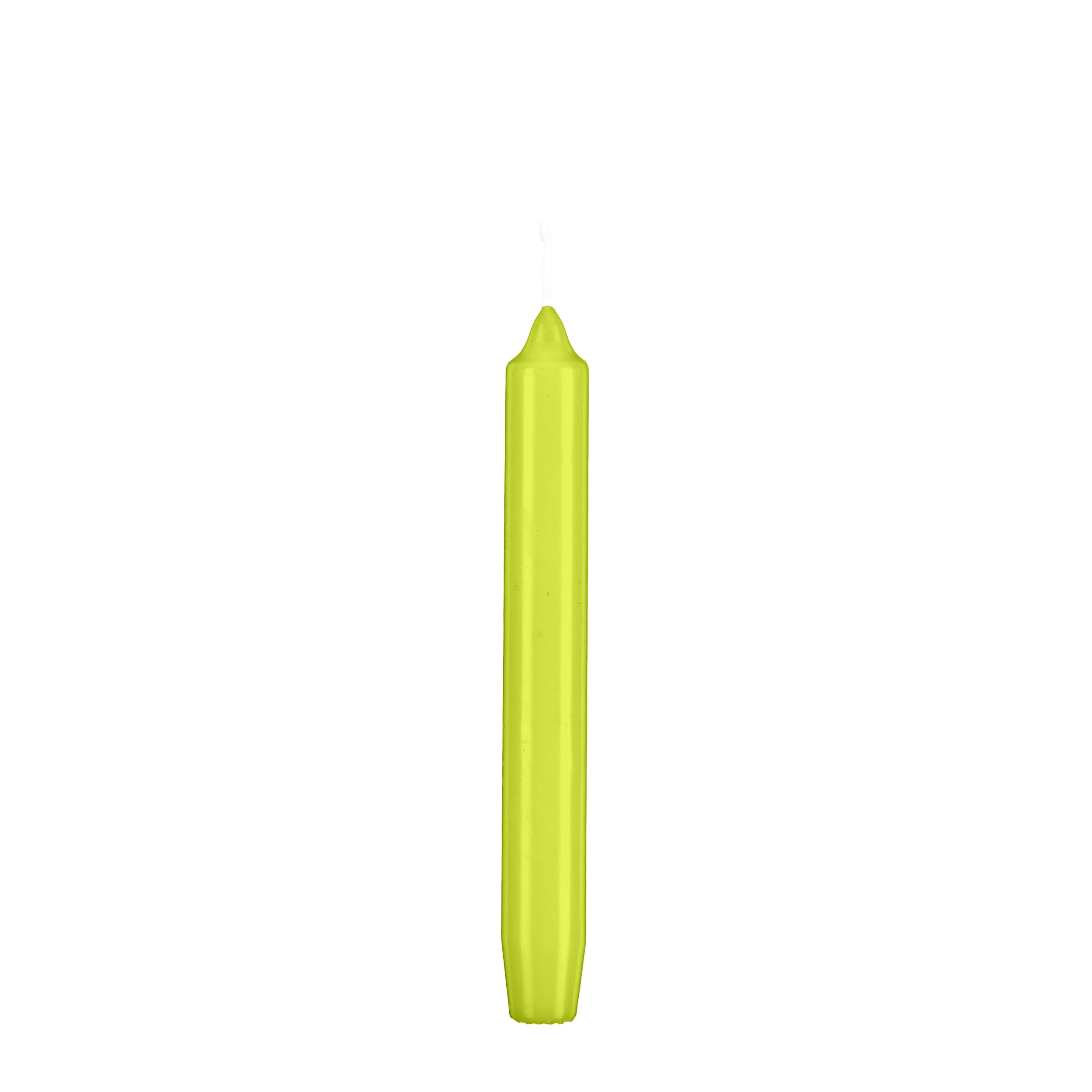 Kopschitz Kerzen Leuchterkerzen Limette 2.1x19x19 cm