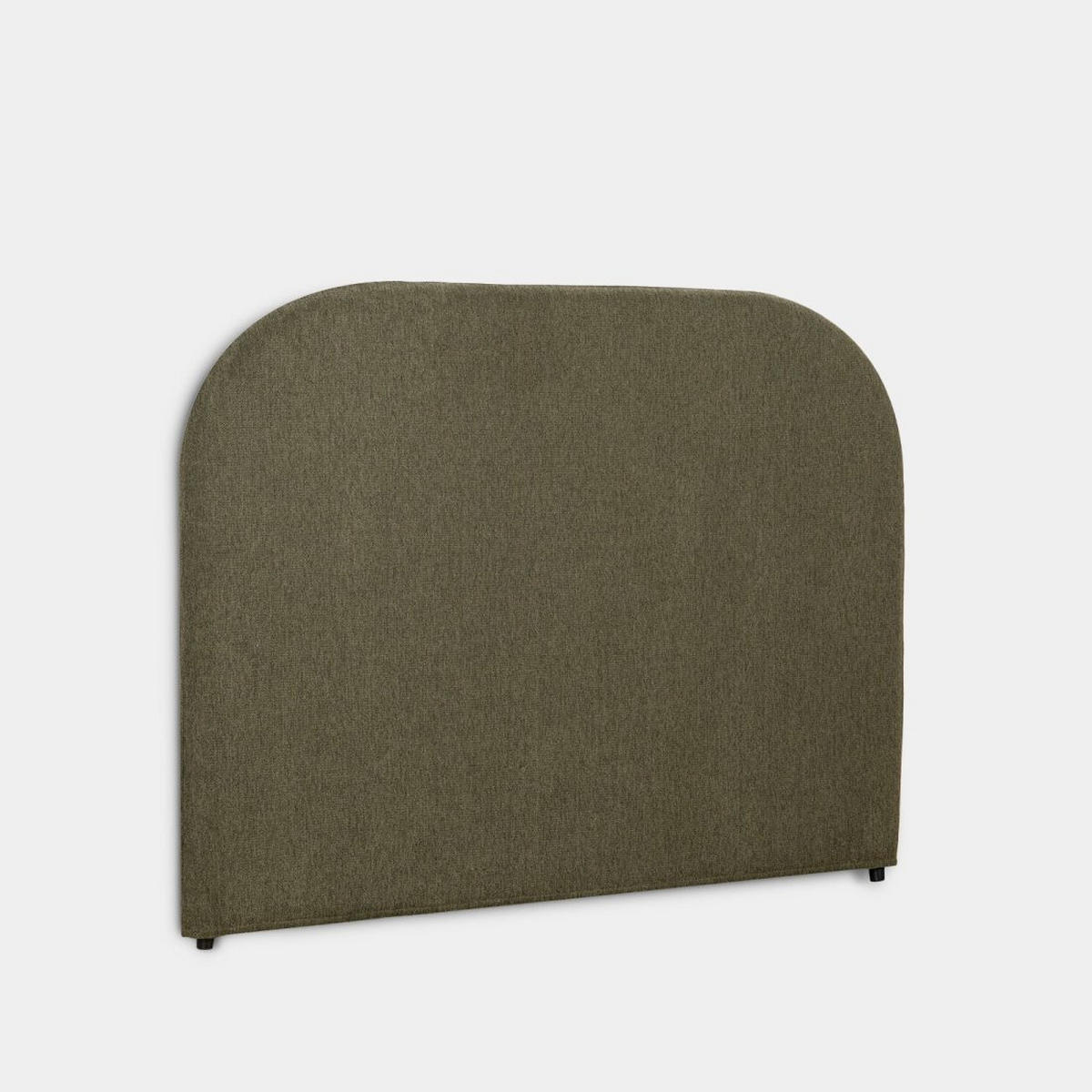 KOPFTEIL DOPPELTES Duncan Grün 165 cm x 120 cm - Grün, Textil (165/7cm) - Klast Home
